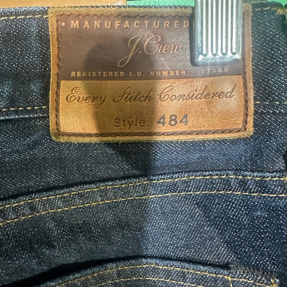 J Crew mens Blue Jeans - Picture 4 of 5